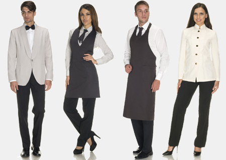hotel uniforms for waiters