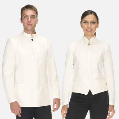 jackets for restaurants and bars cream