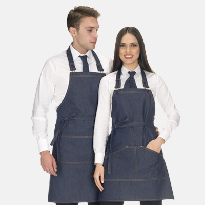 trendy aprons for bars