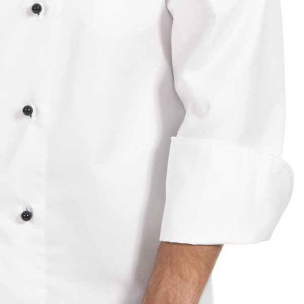 image of sleeves protection for cook’s jackets
