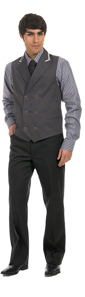 Gilet Tunisi Grigio