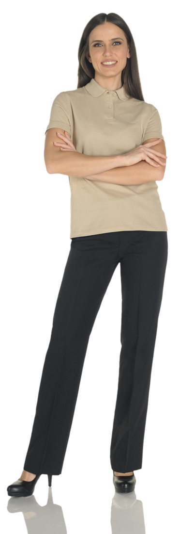 Tan Beige Polo Shirt