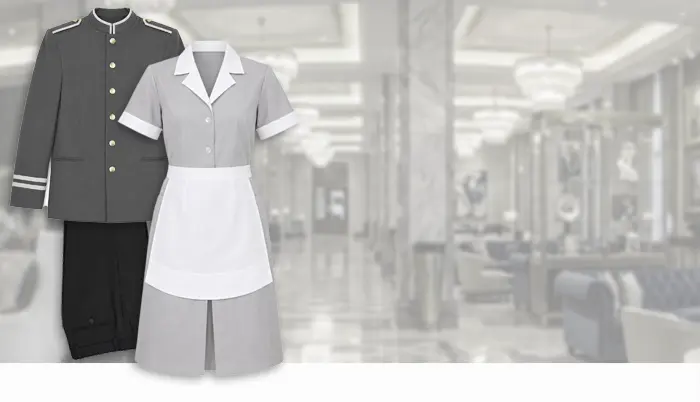 Divise professionali coordinate per staff di hotel e ristoranti
