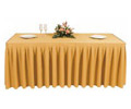Table Skirts for breakfast and banquets