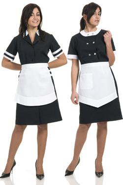 Chambermaid uniform