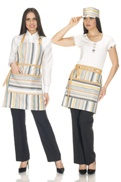 pastry shop uniforms