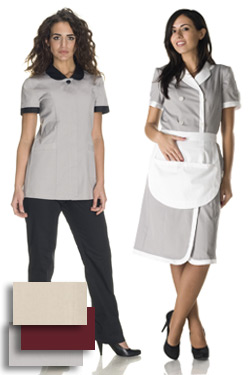 chambermaids uniform