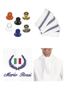 Accessori divise da chef