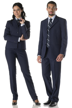 blu front office uniform