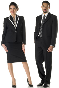 hostess uniform