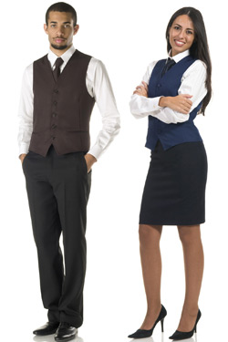 waiter vests