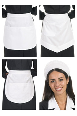 chambermaids apron