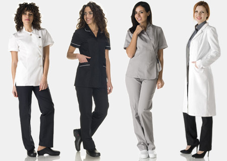 Uniforms for the SPA and Wellness