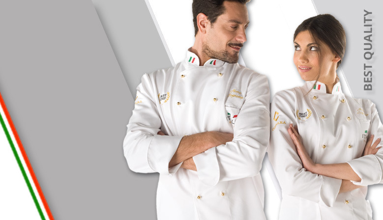 Discover our most exclusive chef jackets!