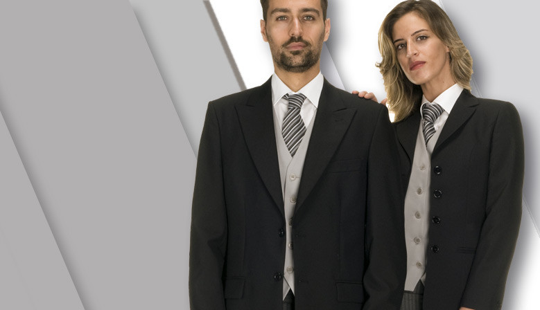 Scegli le nostre divise sartoriali made in Italy