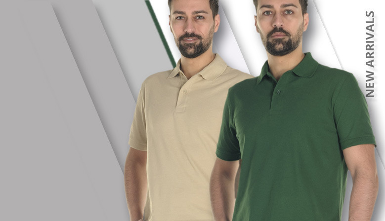 Modern work Polo shirts