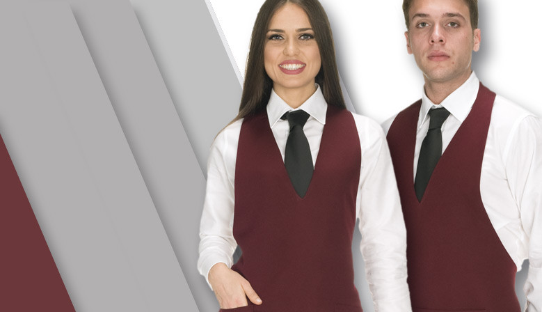 Aprons for waiter and barman