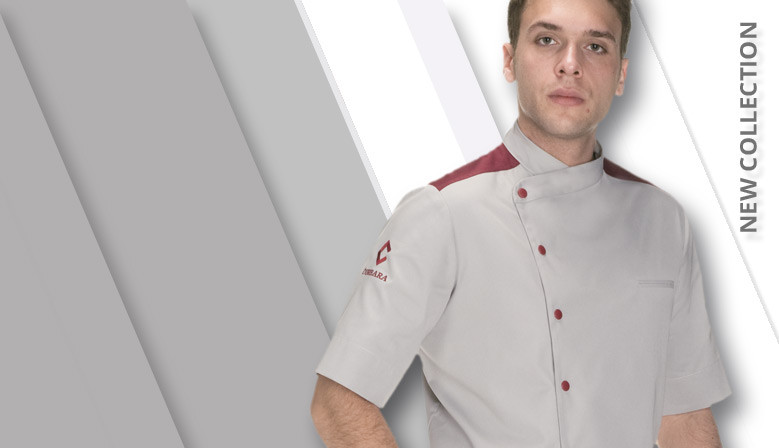 Coloured chef jackets