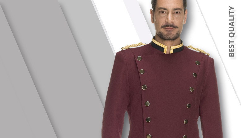 Hotel uniforms for Porter and Doorman