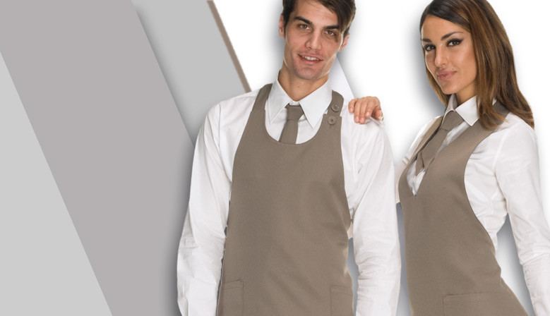Uniforms for Bar and Restaurant in Safari Color