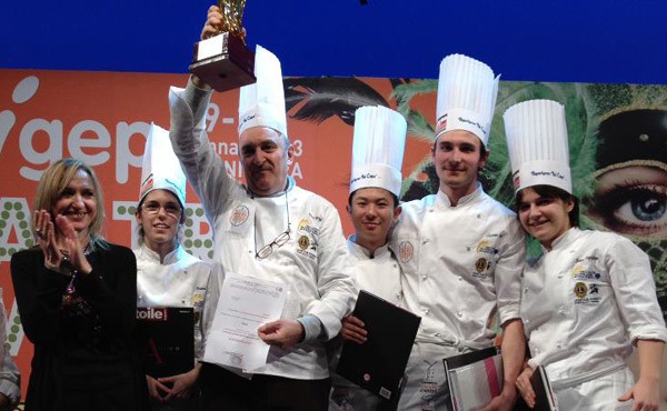 Divise da Chef Corbara per il Team primo classificato Sigep Giovani