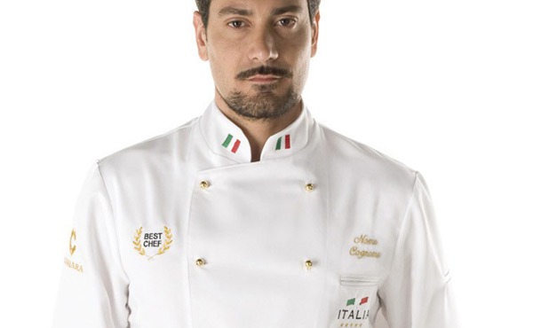 Italia Best Chef Jacket: The triumph of Italian Flag