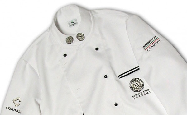 Restyling of the Chef Jacket for Boscolo Etoile Academy