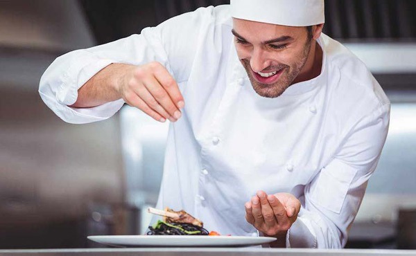 Professional wear for chefs, cooks and kitchen staff