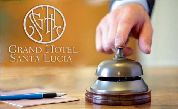 Divise hotel per il Grand Hotel Santa Lucia