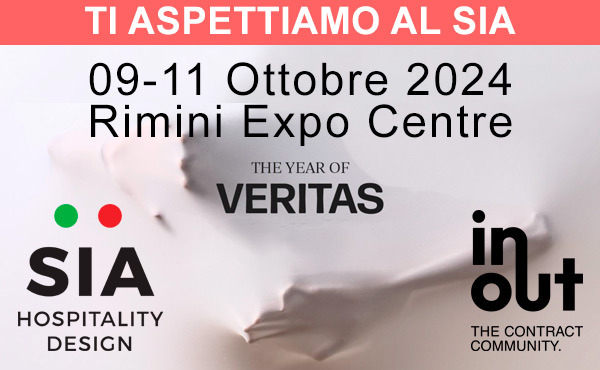 Siamo presenti al SIA Hospitality Design