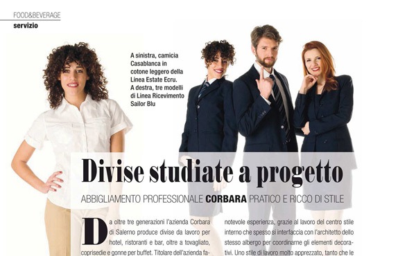 Corbara’s professional wear: practical and rich in style