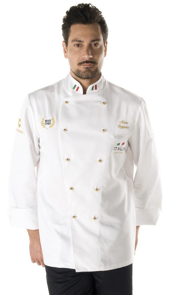 Henry Italia Chef Jacket | lacienciadelcafe.com.ar