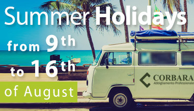 Closed for summer holidays