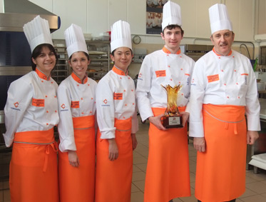 il team primo classificato